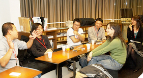 doughnuts meeting