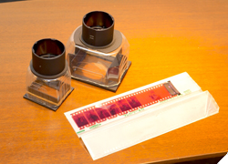 Simple film scanner