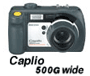 Caplio 500G wide