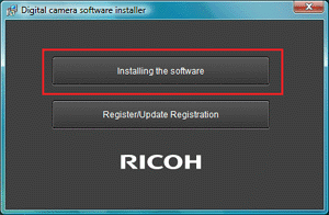 Digitalcamera software installer