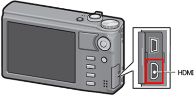 HDMI output terminal
