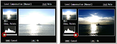 To adjust the overall image brightness