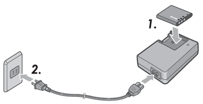 How to use the battery charger