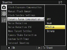 Dynamic Range Correction