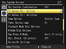 Fn button Pair Setting