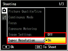 Super Resolution