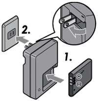 How to use the battery charger