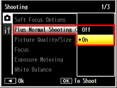 Plus Normal Shooting