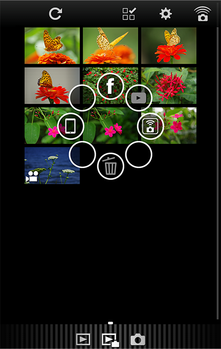 Camera Image View Mode