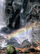 「虹の滝」黒滝 靜三