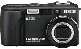 Caplio GX8