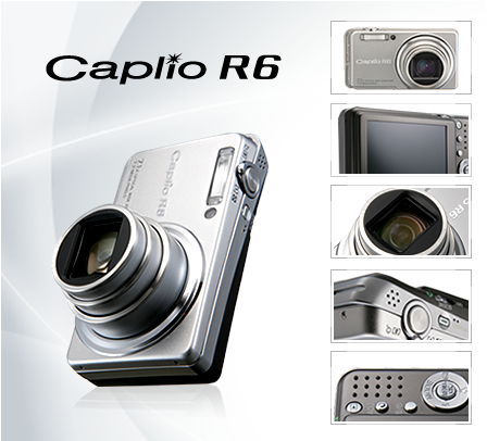 Caplio R6 / 製品 | RICOH IMAGING