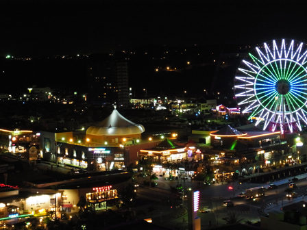 夜景マルチショット