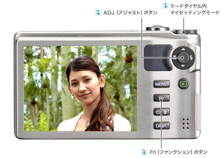 CX4 / RICOHブランド デジタルカメラ生産終了製品 | RICOH IMAGING