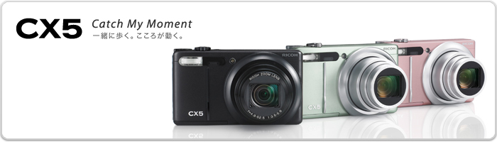 【美品】RICOH CX5