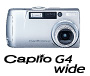 Caplio G4 wide