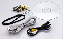 同梱付属品写真