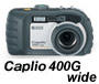 Caplio 400G wide