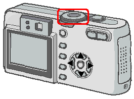 モードダイヤルを [撮影モード] に合わせます