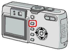 [ADJ.] ボタンを 4 回押します。[ADJ.] ボタンに 4 番目の機能を設定している場合は、5 回押します