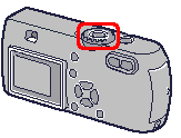 モードダイヤルを [撮影モード] に合わせます