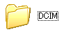 「ＤＣＩＭ」のフォルダを開きます
