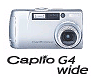 Caplio G4 wide