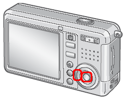 [OK] ボタン、または [＜] ボタンを押します。