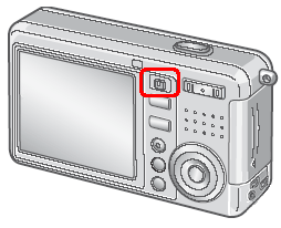 モード切替スイッチを [静止画モード] に合わせます