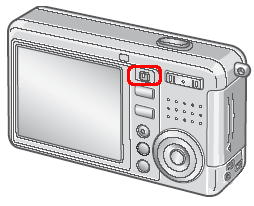 モード切替スイッチを [静止画モード] に合わせ、電源が切れるまで放置します