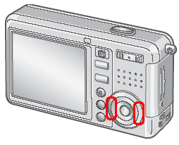 [＜] または [＞] ボタンを押し、印刷したい画像を表示します。