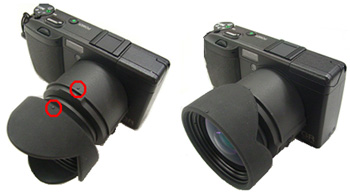 リコー ワイドコンバージョンレンズ GW-2 GH-2 セット デジタルカメラ カメラ 家電・スマホ・カメラ 買収