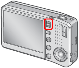 モード切替スイッチを [撮影モード] に合わせます