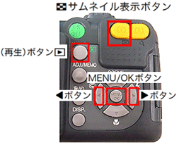［再生］ボタンを押します