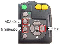 ［削除］ボタンを押すと、送信先を削除することができます