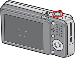 シャッターボタンを押してインターバル撮影を開始します