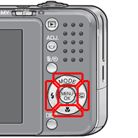 [▲] 、[▼] 、[＜] 、[＞] ボタンを押して、印刷したい静止画を表示します。全てのファイルを印刷する場合には、次へ進みます