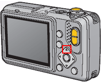 シーンモードの変更は、[ MODE ] ボタンを押します