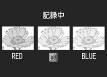 ▼ボタンを押して［オートブラケット］を選び、＞ボタンを押します