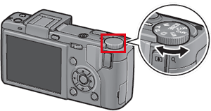 画像モニターに設定値が表示されます