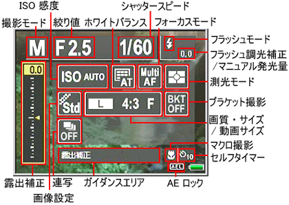 DIRECT 画面