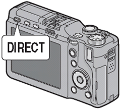 DIRECT ボタン