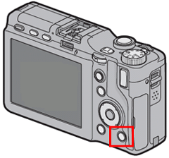 ハイライト表示の設定を解除するには、［ DISP. ］ ボタンを押し、画像モニターの表示を変更してご確認ください