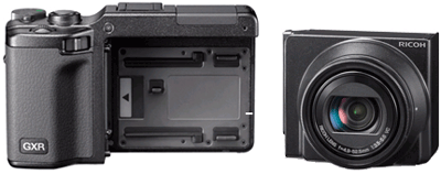 GXR ボディと、RICOH LENS P10 28-300mm F3.5-5.6 VC のカメラユニットが、同梱されたセット