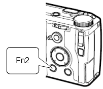 [Fn2] ボタンを押します