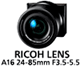 RICOH LENS A16 24-85mm F3.5-55