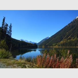 Beautiful British Columbia in Canada