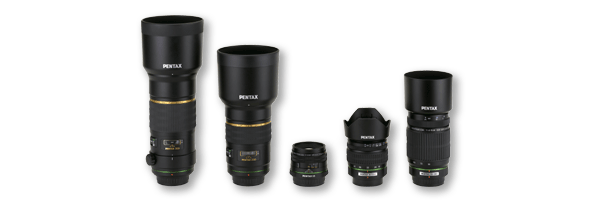 デジタル一眼レフカメラ専用設計の交換レンズ5機種