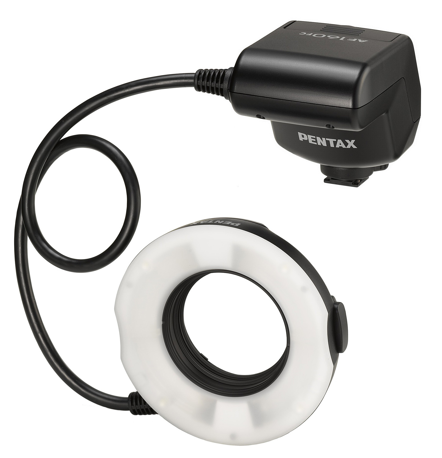 デジタル一眼レフカメラ対応のオートマクロストロボ「PENTAX AF160FC 