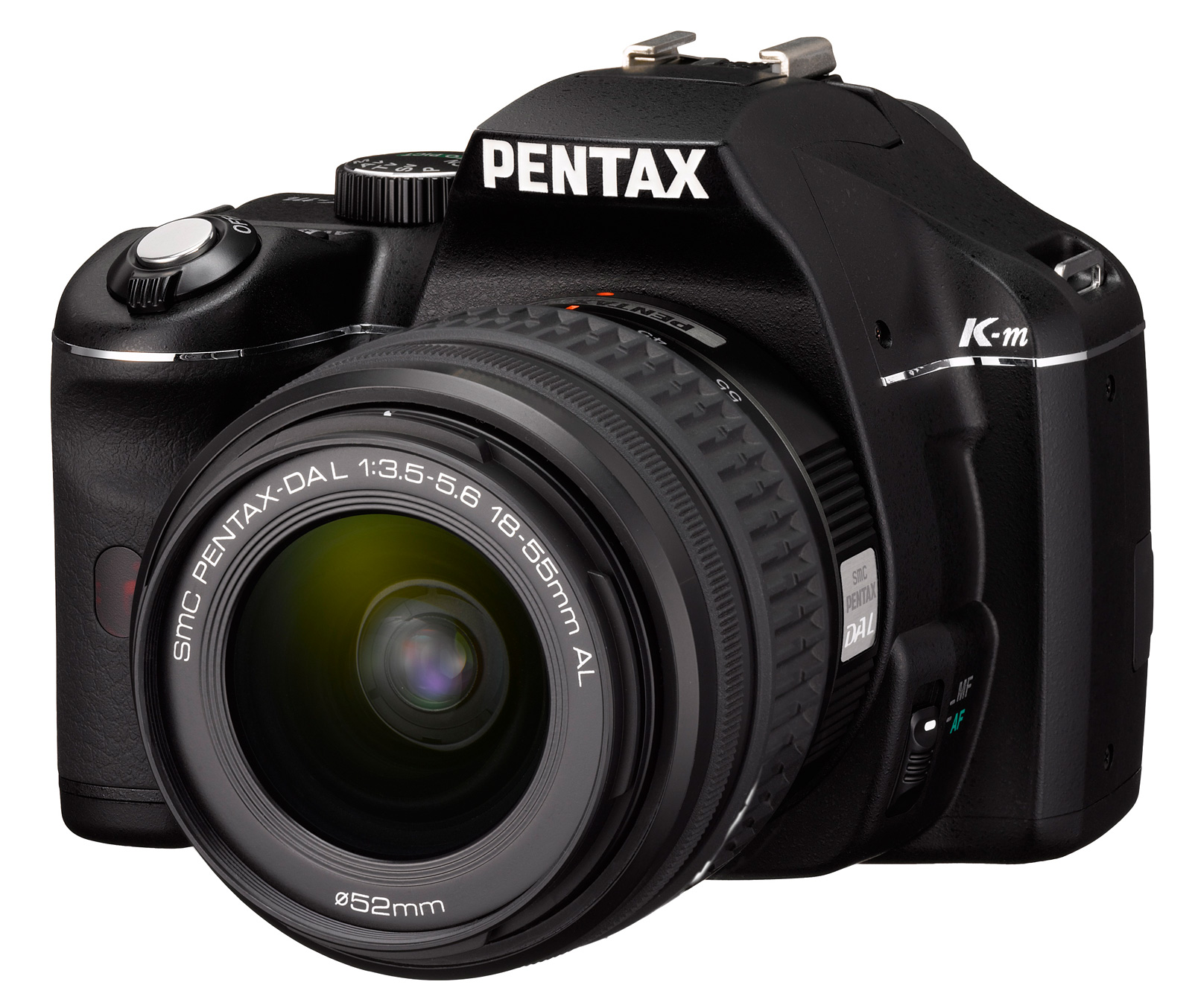使いやすいエントリークラスのデジタル一眼レフカメラ 「PENTAX K-m